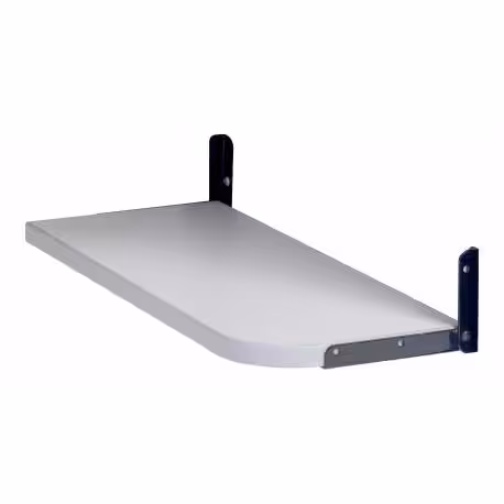 Tablette repose sac pour chaire Saffi - gris nimbus