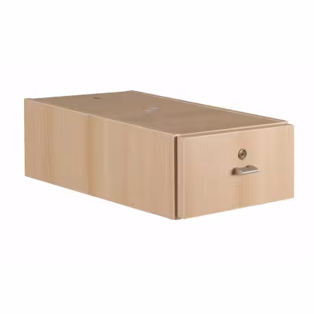 Tiroir avec serrure pour chaire Saffi - hêtre