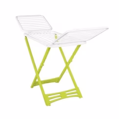 Etendoir/séchoir résine Giselle l. 175 cm ouvert - coloris blanc