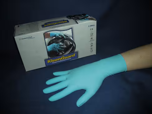 Gant kleenguard blue nitrile taille XL x 90