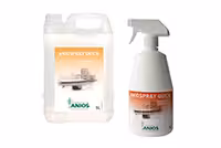 Lingette détergente désinfectante meliseptol x 60