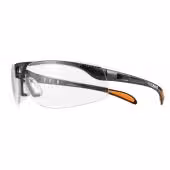 Lunettes protège noire/oculaire incolore