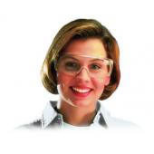 Lunettes polysafe anti-rayures x 10