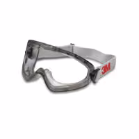 Lunettes-masque de protection ventilee incolore - oculaire acétate traité anti-buée