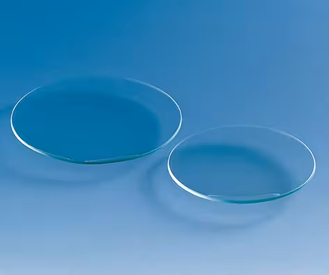 Verre de montre verre de chimie ø 120 mm bord rodé tension très faible x 10