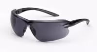 Lunettes de sécurité safety spectacle iris smoke platinum lens