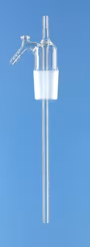 Chapeau pompe de rechange pour burette automatique en verre borosilicaté 3.3 verre brun pourflacon de reserve
