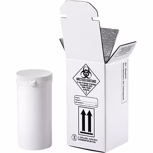 Kit d emballage UN3373 pot de 1250 ml