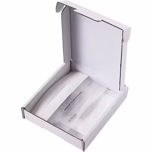 Kit UN3373 boîte plate avec petit sachet