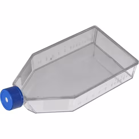 Flacon de culture cellulaire 75 cm2, capuchon à filtre x 100