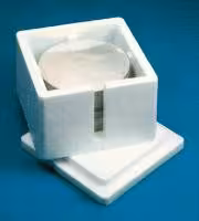 Disque aluminium Ø 80 mm épaisseur 30 µm rond x 1000