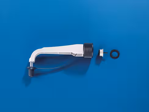 Canule dosage disp/serip 0,5,1,2,5,10 ml pointe étroite longueur 90 mm