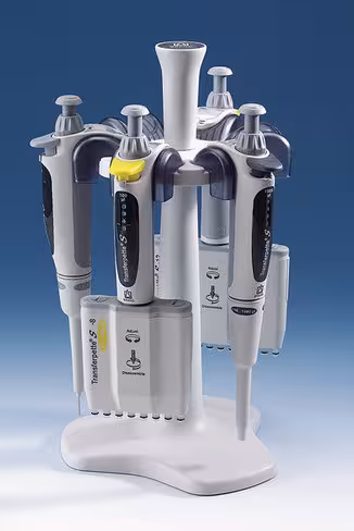 Support individuel pour pipette transferpette electronic