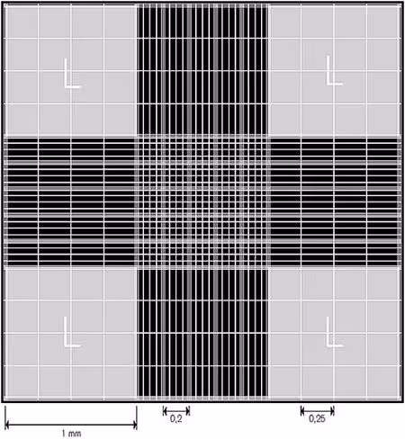 Cellule de numération blaubrand neubauer modifiée fond métallisé