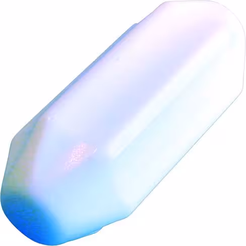Barreau PTFE hexagonal L50xh21 mm