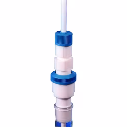 Accouplement étanche PTFE rodage 19/26 mm