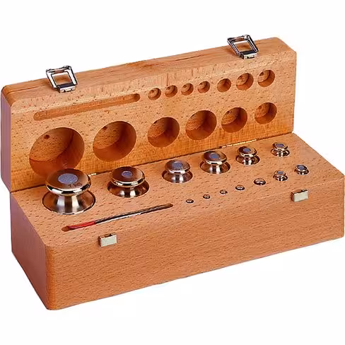 Série de poids de 1 g à 100 g F1