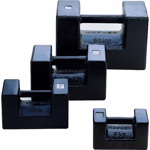 Poids rectangulaire 5 kg M1 avec sac