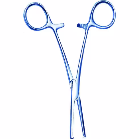 Pince Kocher (à griffes) longueur 140 mm