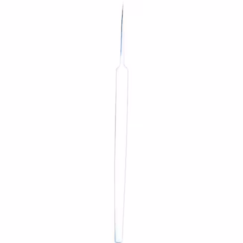 Aiguille pointue (avec manche)