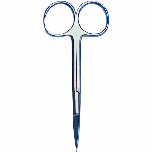 Ciseaux fins Iris droits longueur 110 mm
