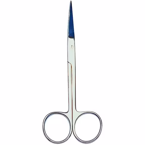 Ciseaux fins Iris courbés longueur 100 mm