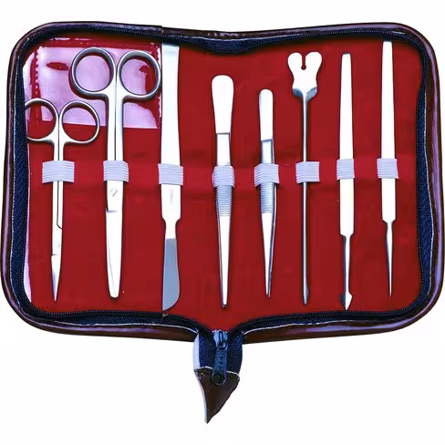 Trousse à dissection 8 instruments
