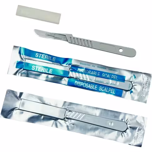 Scalpel stérile lame n°18 x 10