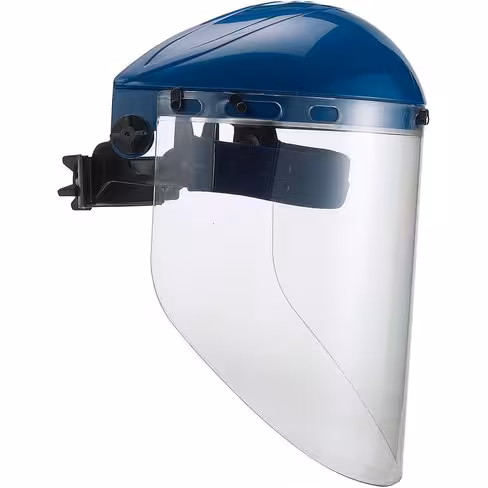 Visière anti-projections cryogéniques -196°C