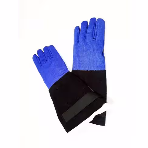 Gant cryogénique -196°C manchette en cuir taille 8