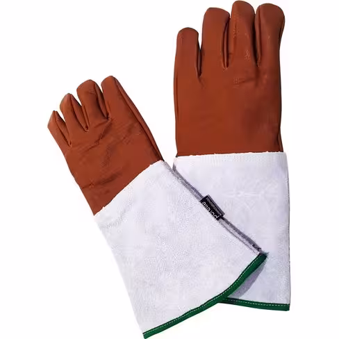 Gant cryogénique -196°C en cuir usage intensif taille 10