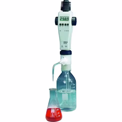 Burette électronique gamme 0 à 50 ml