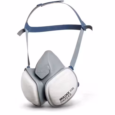 Demi-masque Compact , protection ABEK1P3