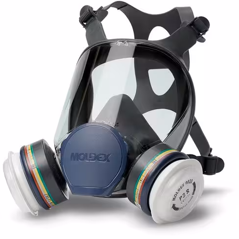 Filtre anti-gaz + particules protection ABEK1 P3 x 6