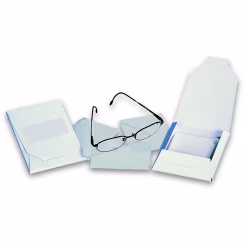Papier essuyage optique 100 x 150 mm x 625