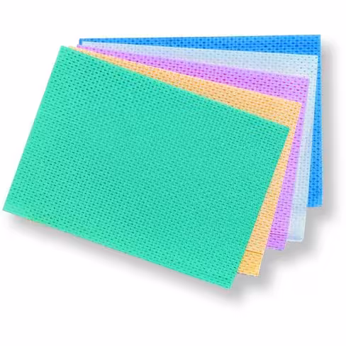 Lavette Bio jaune 50x35 cm x 25