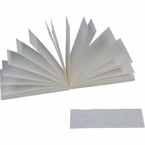 Livret papier sèche-lame 100x37 mm x 50