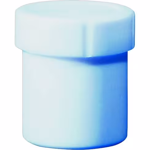 Flacon PTFE forme basse 240 ml
