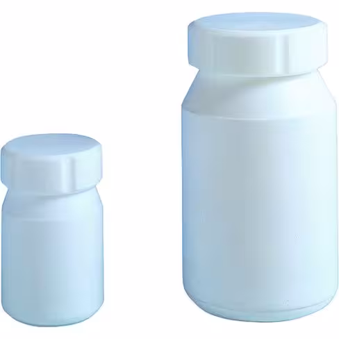 Bouteille en PTFE 1000 ml Ø 100x185 mm