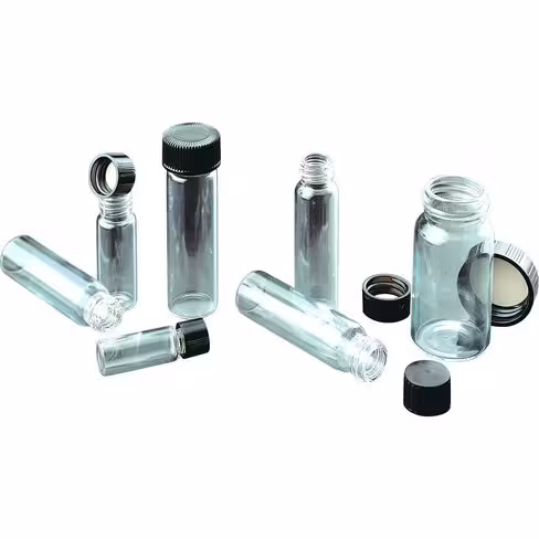 Fiole en verre 10 ml x 100