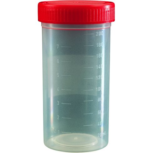 Flacon PP 150 ml capuchon visse 57x 73 mm x 450