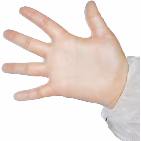 Gant à usage unique en vinyle MICRO poudré taille M x 100