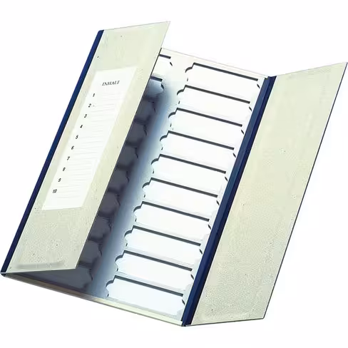 Présentoir de 20 lames avec couvercle