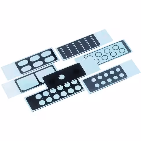 Lame immunofluorecence 18 puits 4 mm x 100