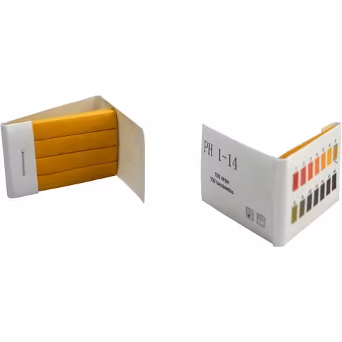 Papier indicateur pH 1-14