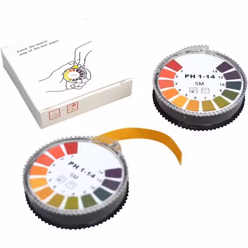 Rouleau indicateur pH 6,5-10