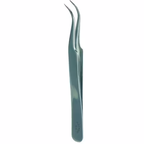 Pince courbée très pointue longueur 110 mm