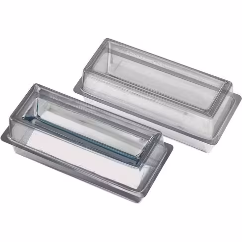 Réservoir à réactif 55 ml en PVC x 100