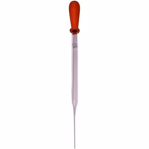 Pipette Pasteur aseptique cotonnée 230 mm x 1000