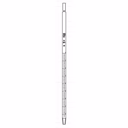 Pipette sérologique large ouverture 1 ml